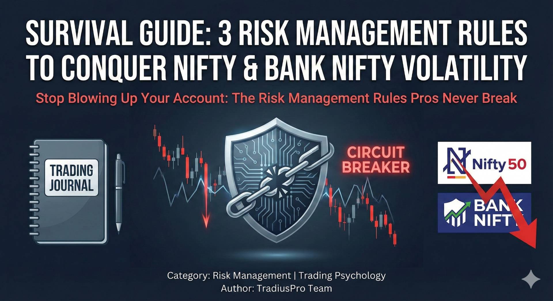 Survival Guide: 3 Risk Management Rules to Conquer Nifty & Bank Nifty Volatility