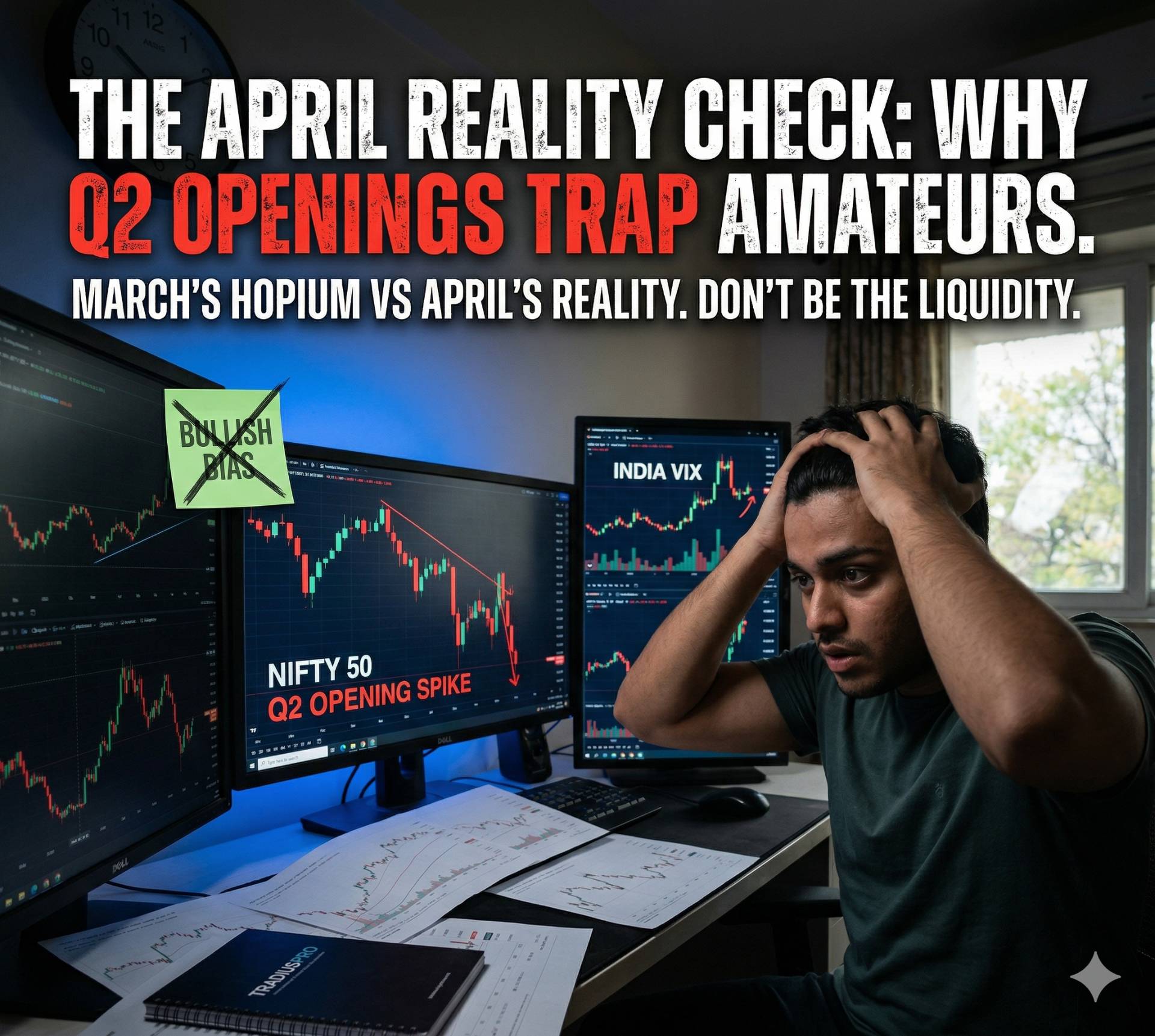 The April Reality Check: Why Q2 Openings Trap Amateurs
