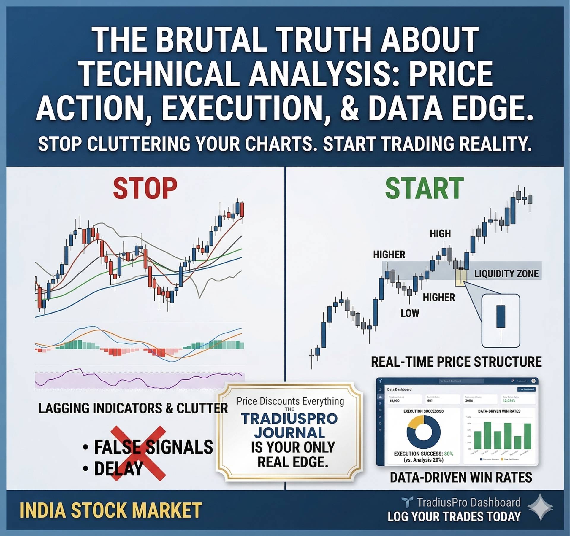 The Brutal Truth About Technical Analysis: Stop Painting Your Charts and Start Trading