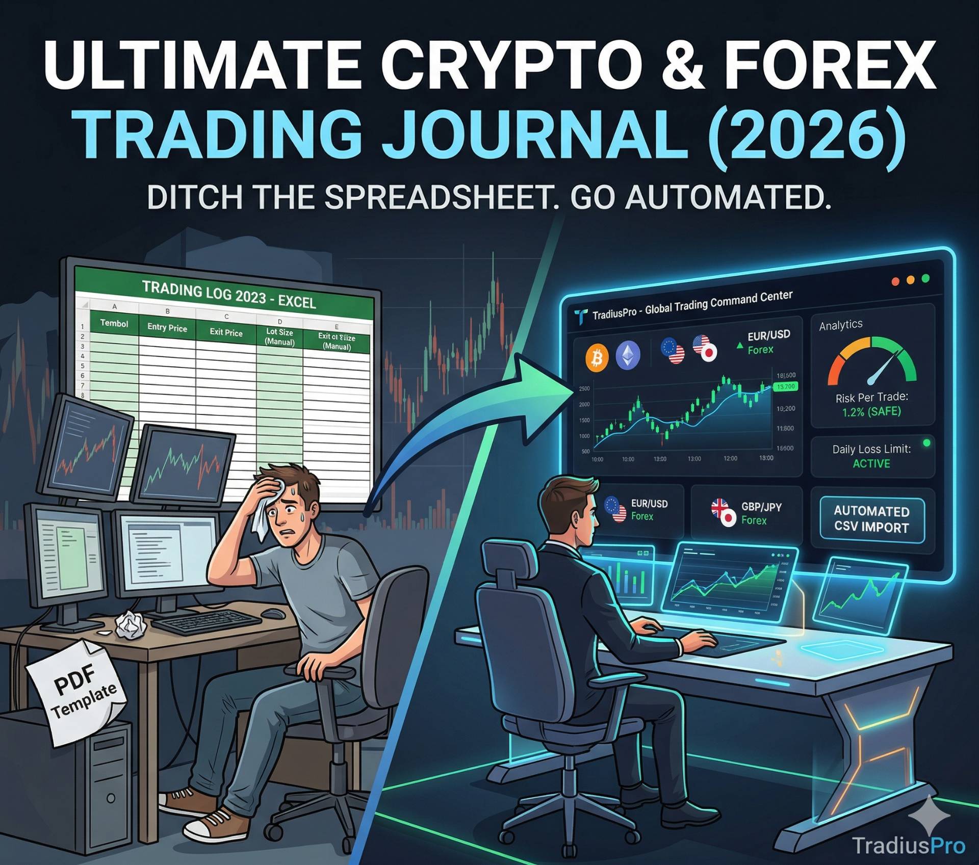 Building the Ultimate Crypto and Forex Trading Journal in 2026
