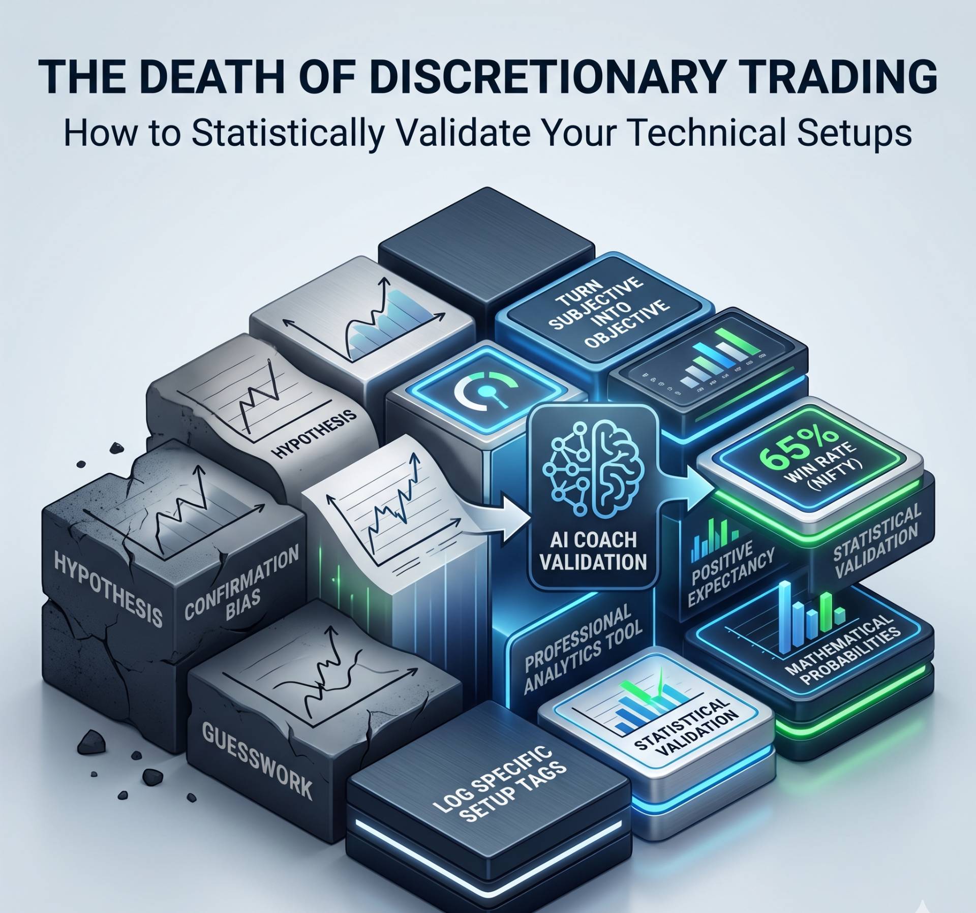 The Death of Discretionary Trading: How to Statistically Validate Your Technical Setups