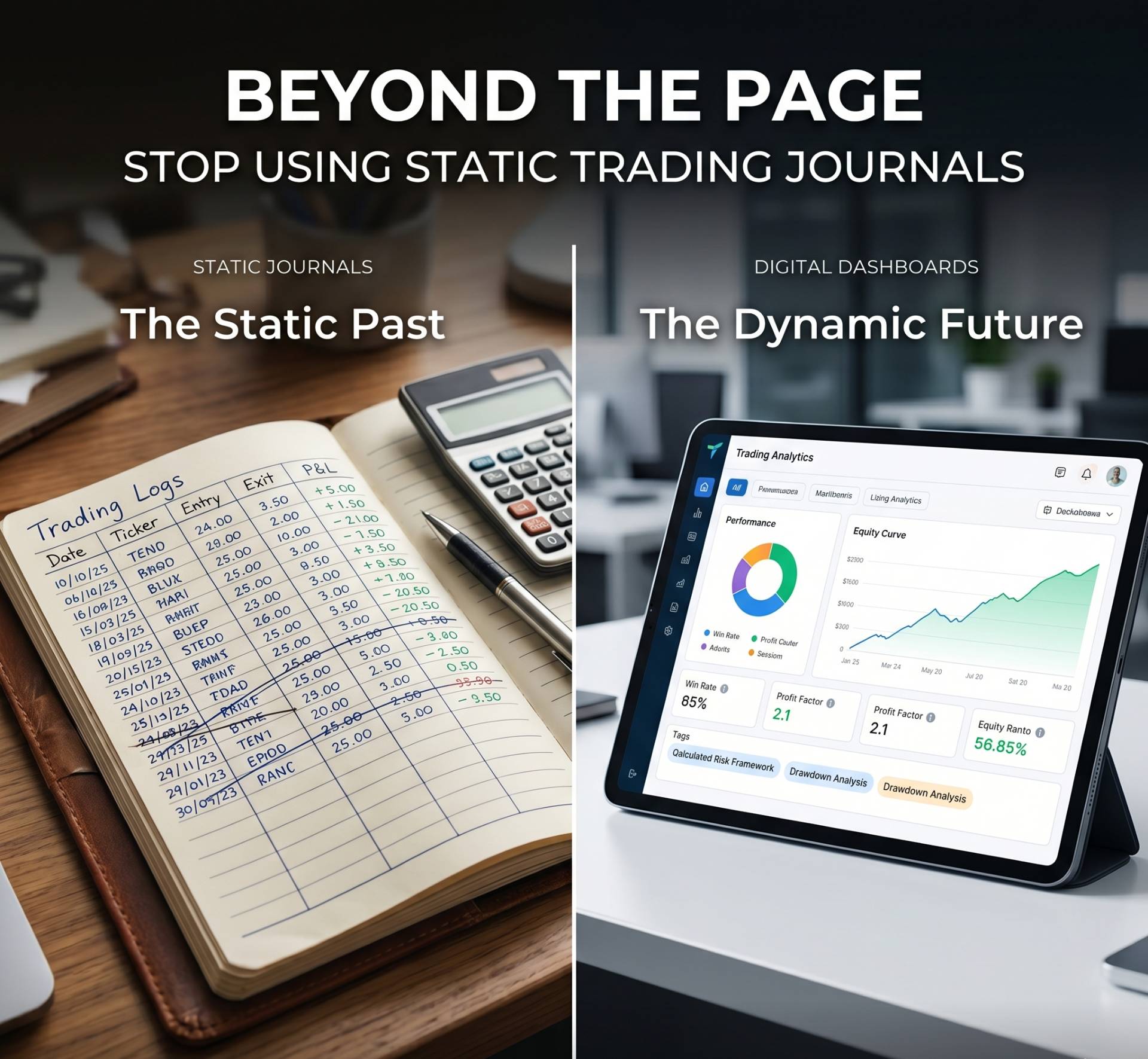 Beyond the Page: Why a Static Trading Journal PDF Cannot Protect Your Capital