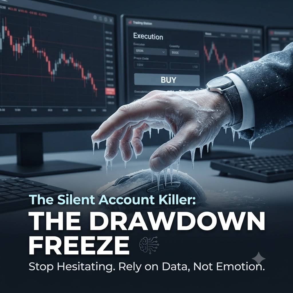 Overcoming the Drawdown Freeze: How Data Cures Execution Hesitation