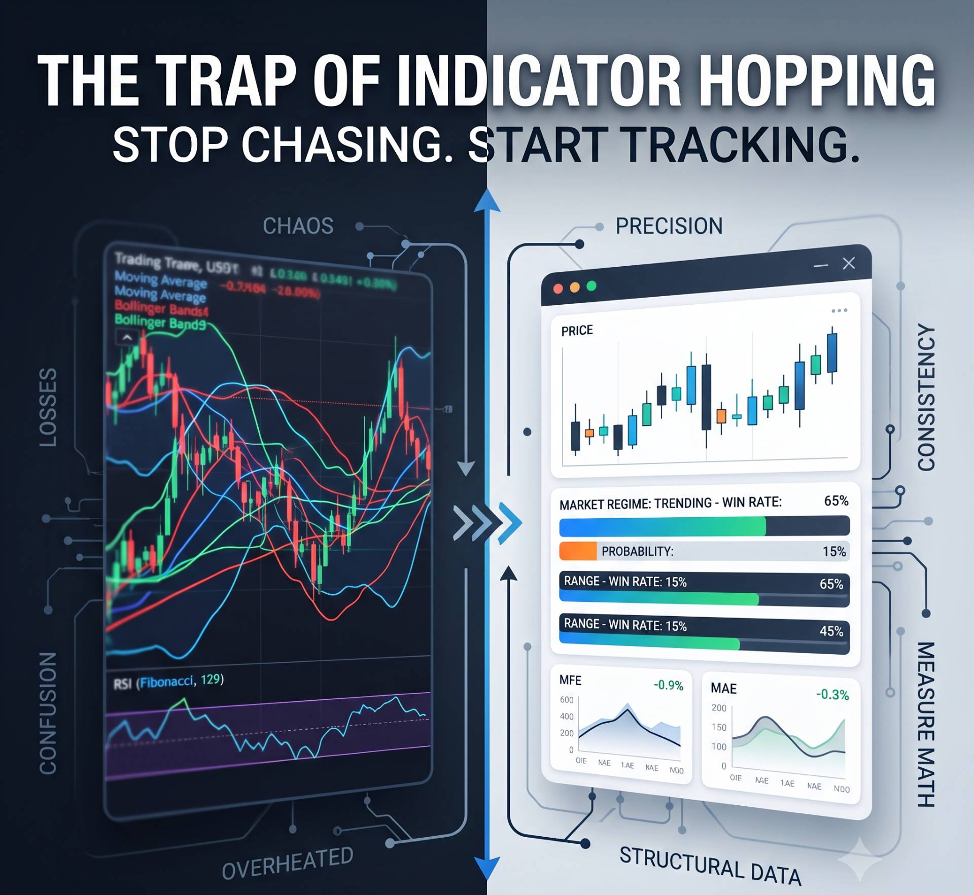 The Indicator Delusion: Why Your Strategy Fails When Market Regimes Shift