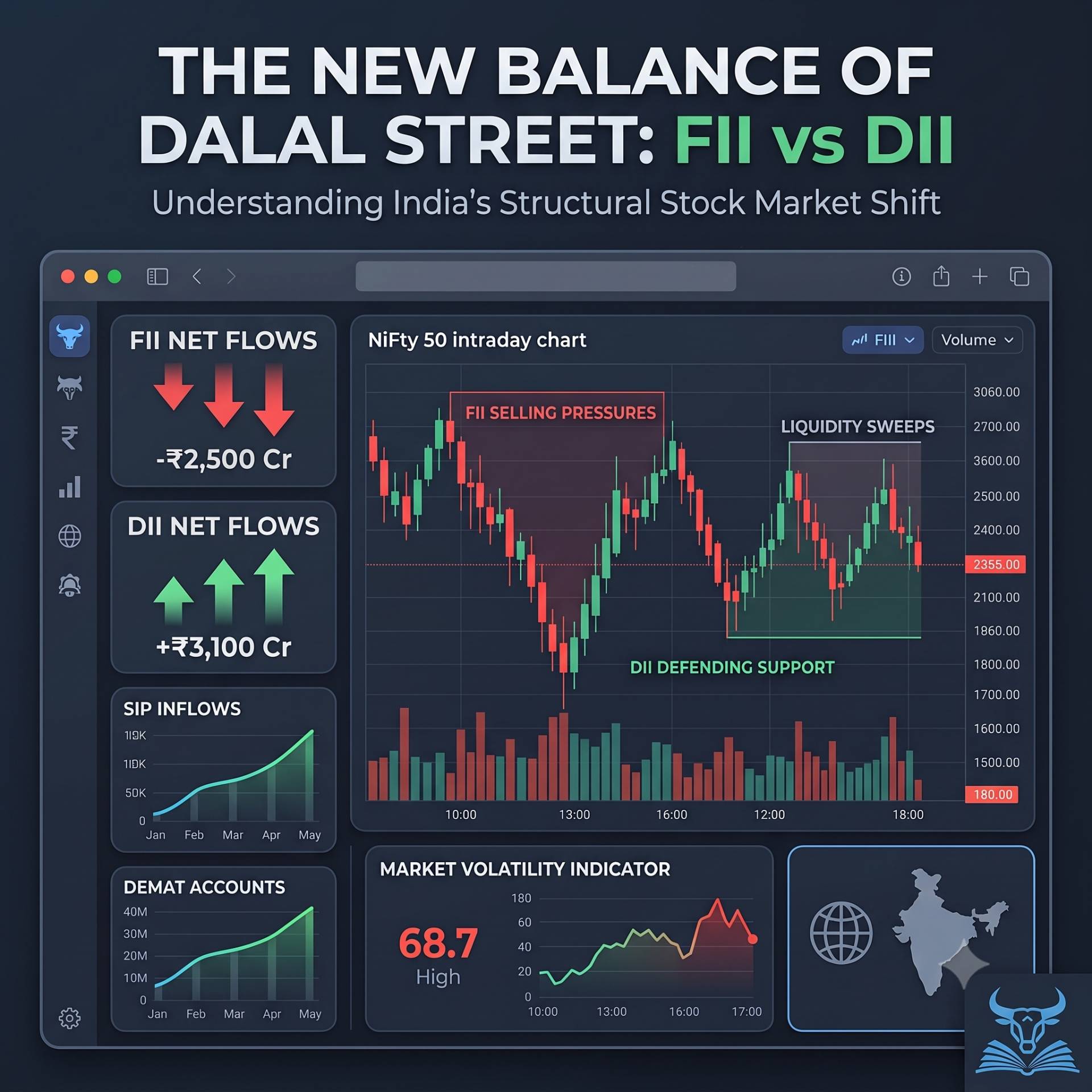 Institutional Warfare: Trading the Data Gap Between Retail Volume and Smart Money