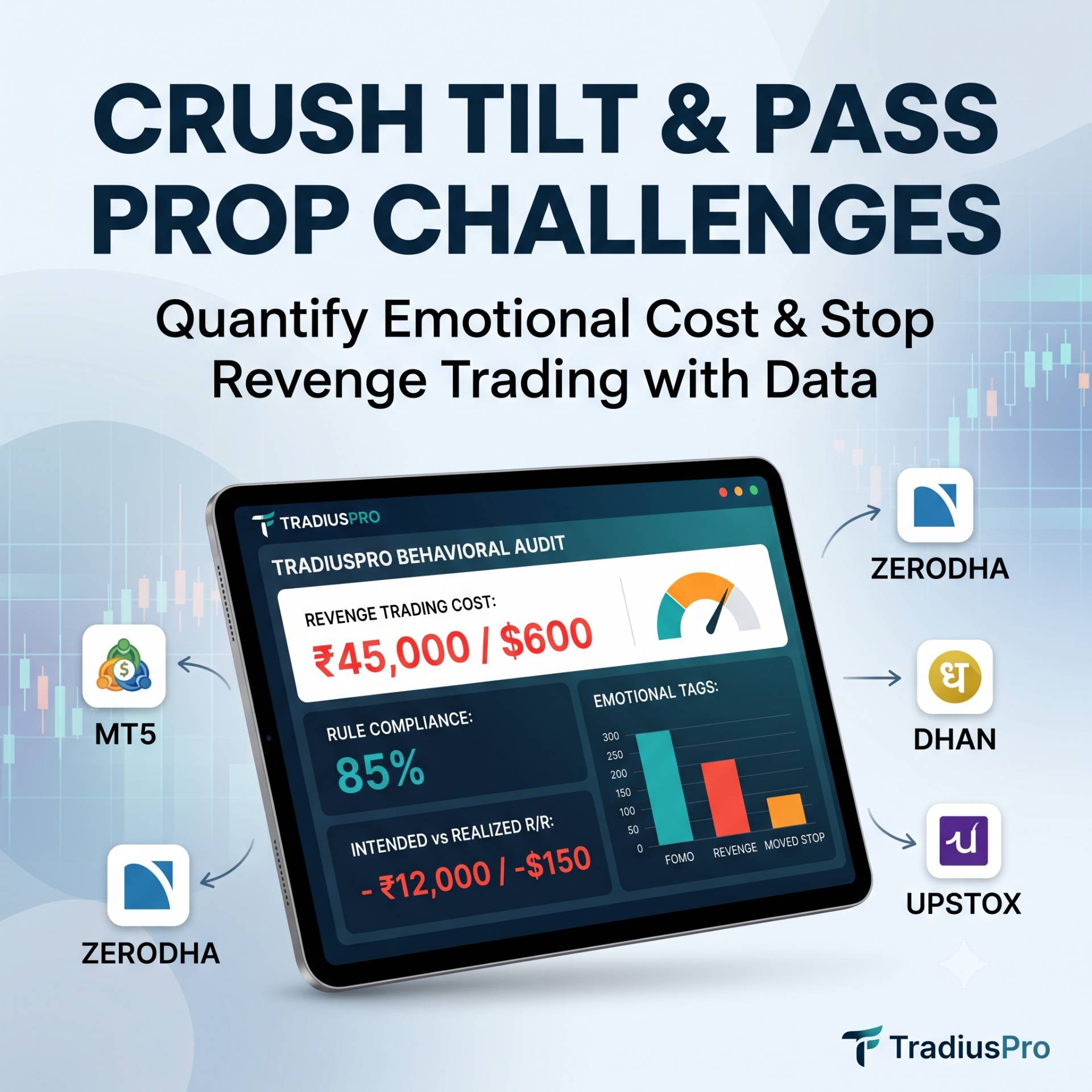 How to Stop Revenge Trading and Pass Your Prop Firm Challenge in 2026