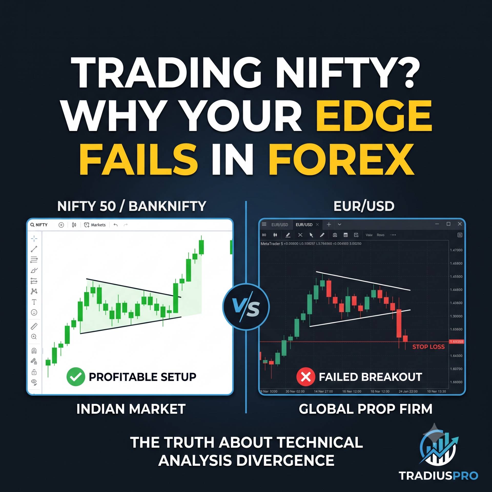 The Brutal Truth About Prop Firm Technical Analysis: Why Your Strategy is Failing