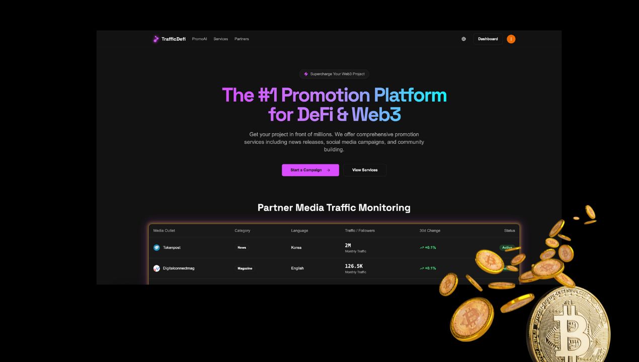 Revolutionizes Crypto Web3 Marketing with AI-Driven Efficiency and Transparency 