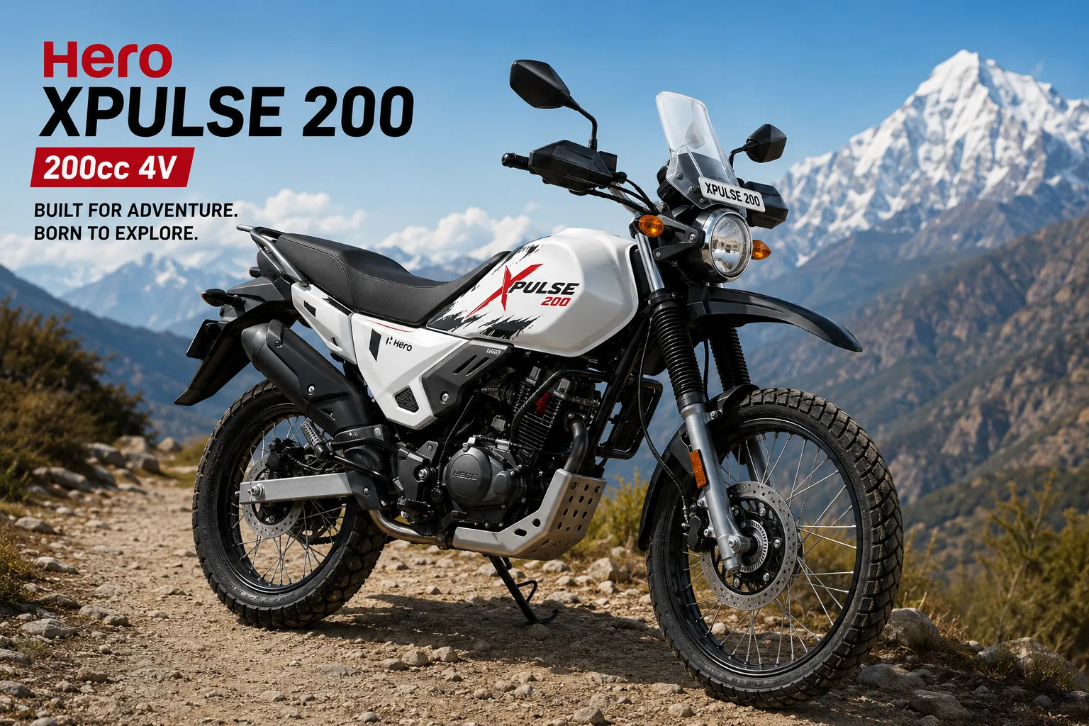 Hero XPulse 200 4V