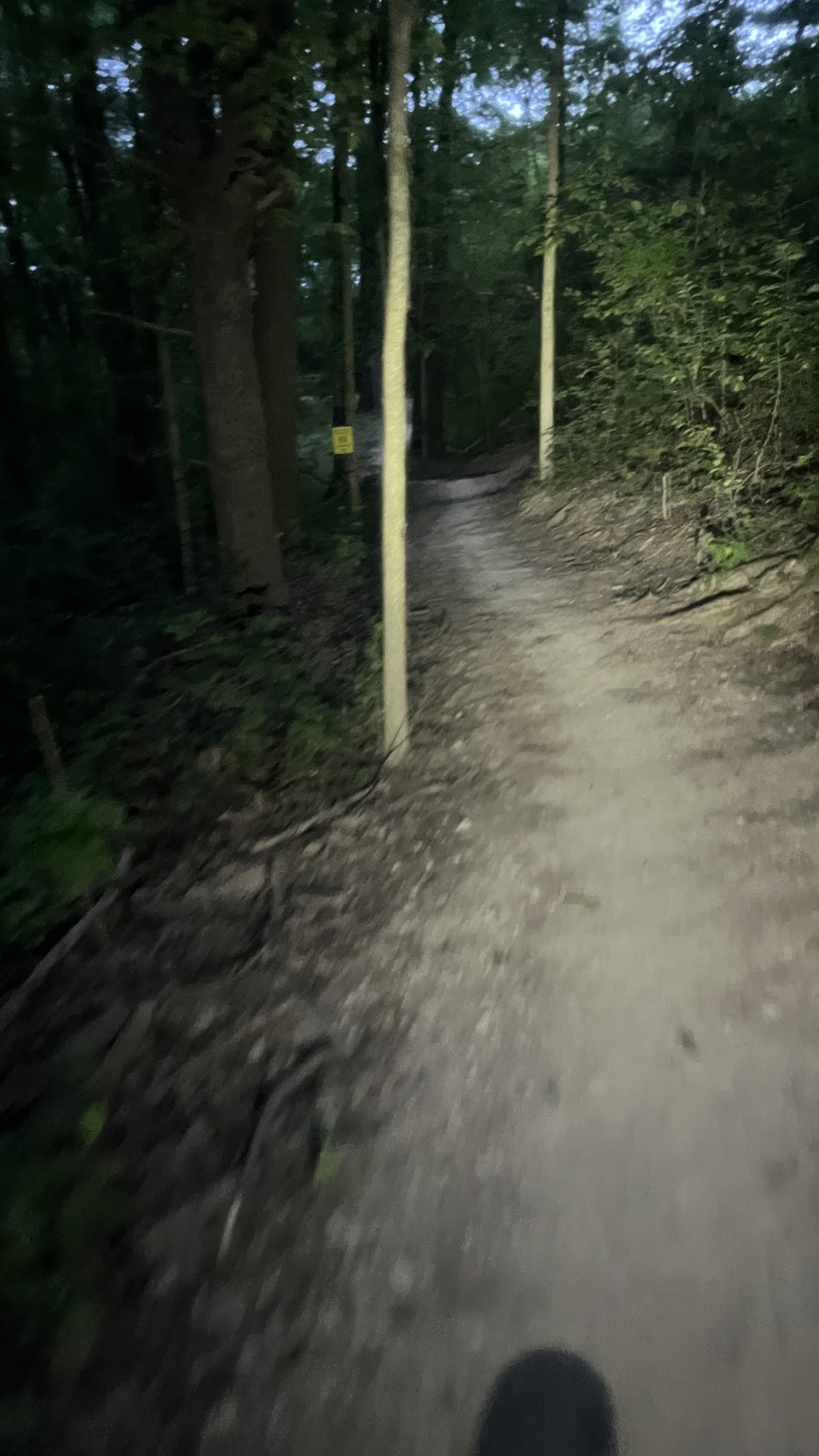 Trail status picture