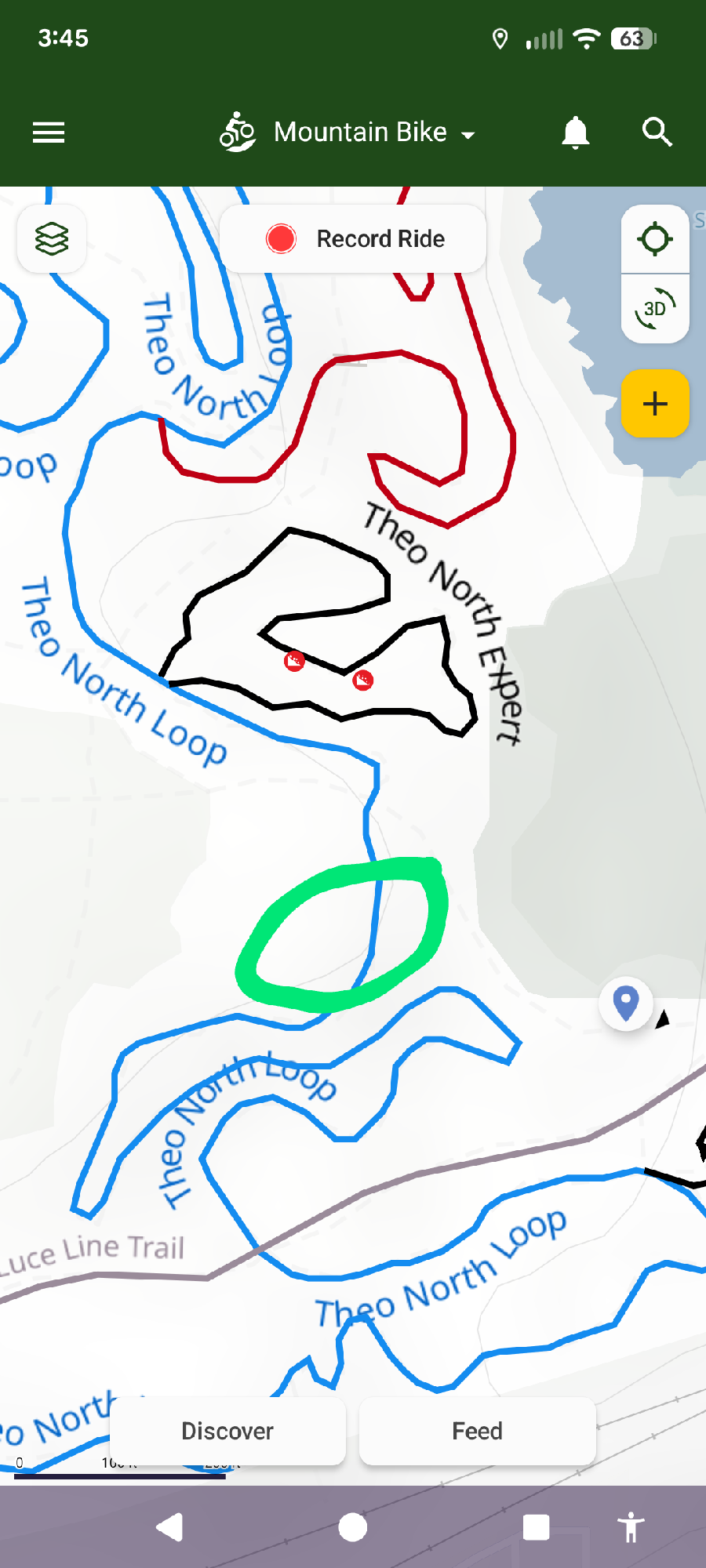 Trail status picture