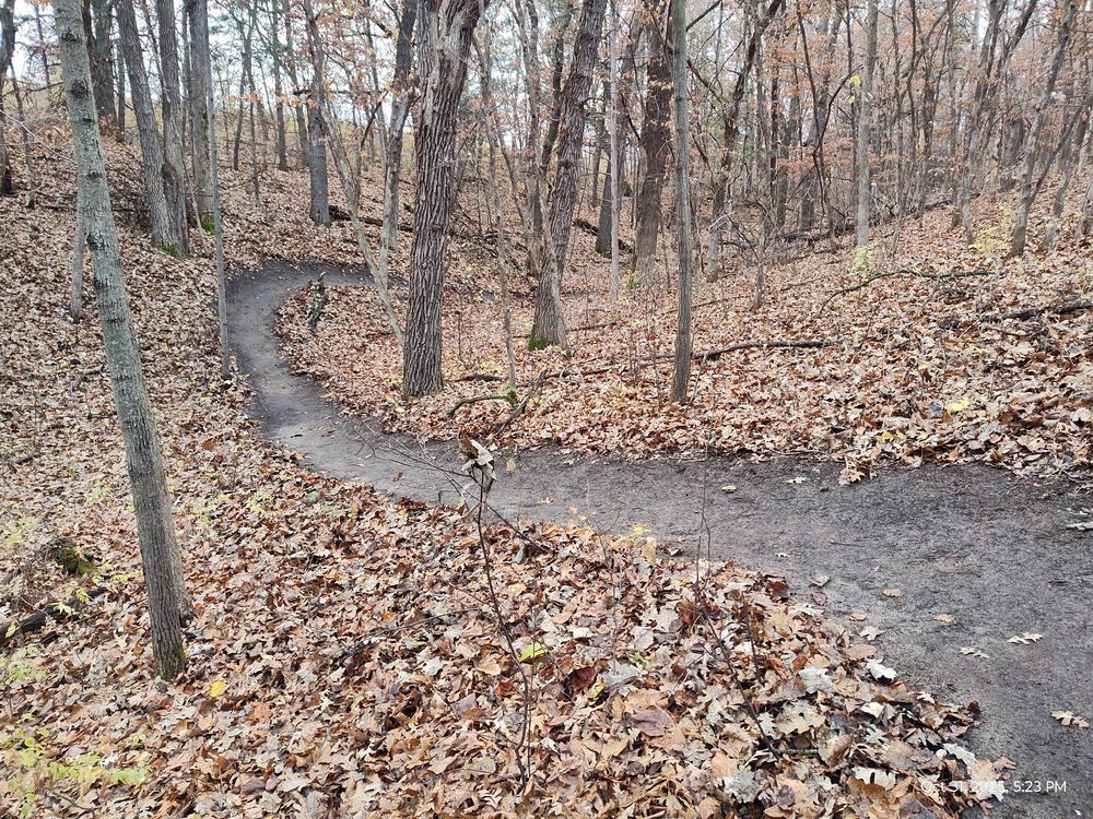 Trail status picture