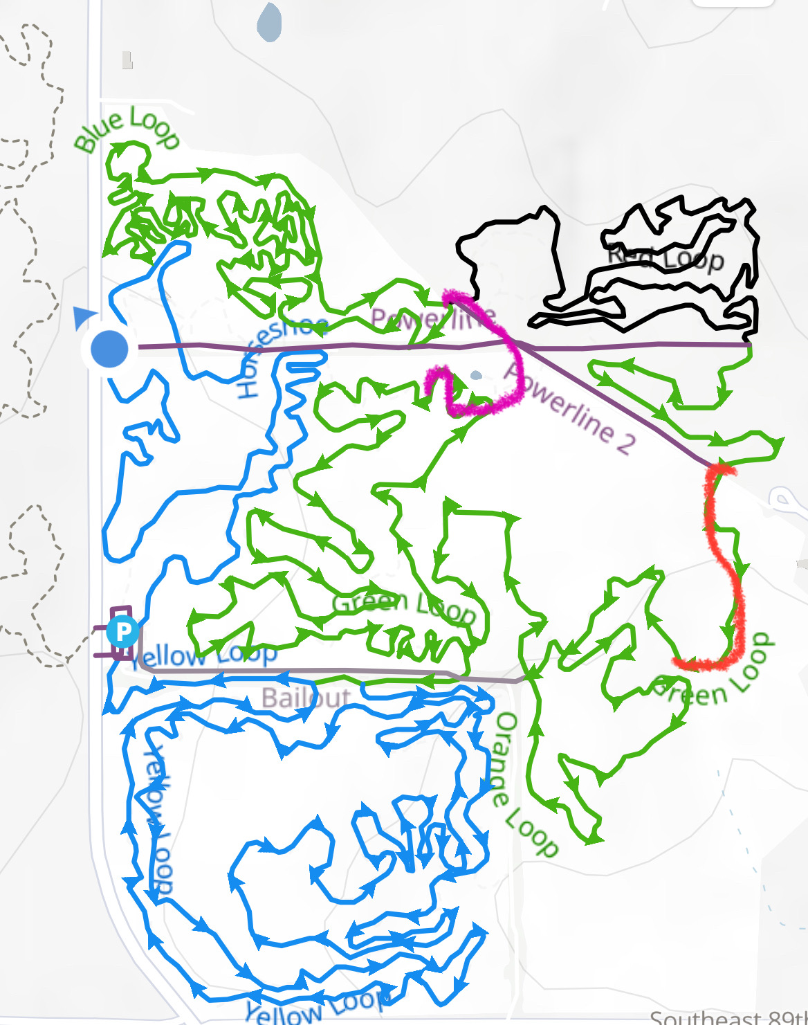 Trail status picture