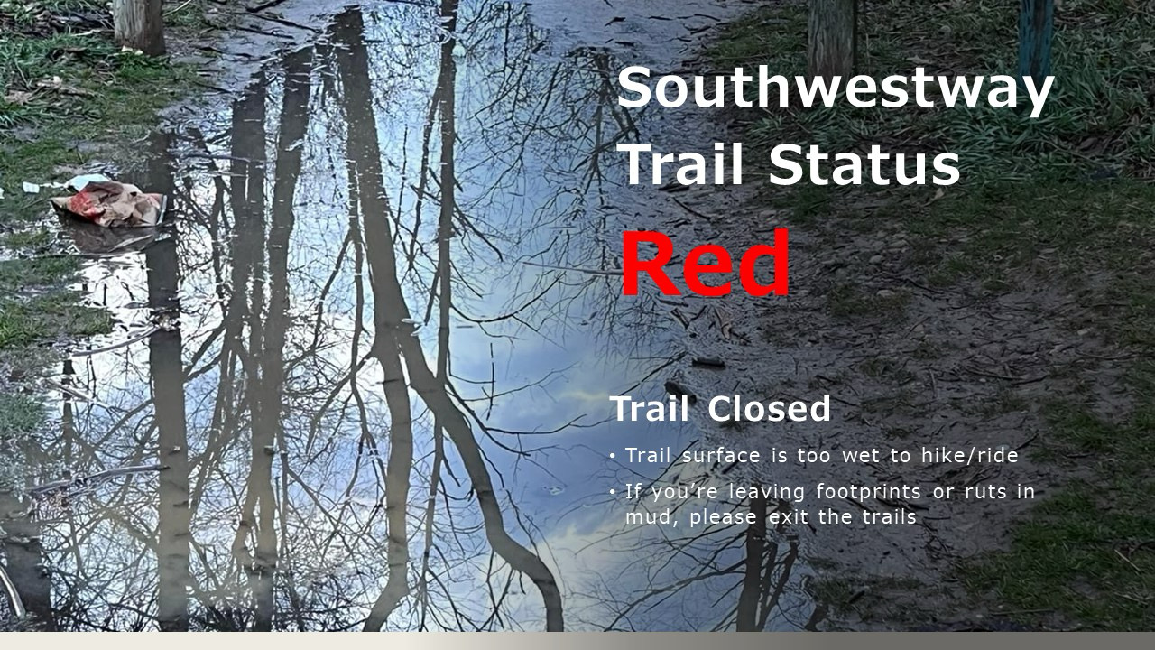 Trail status picture