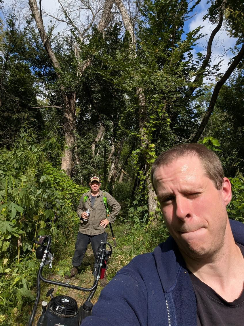 Trail status picture