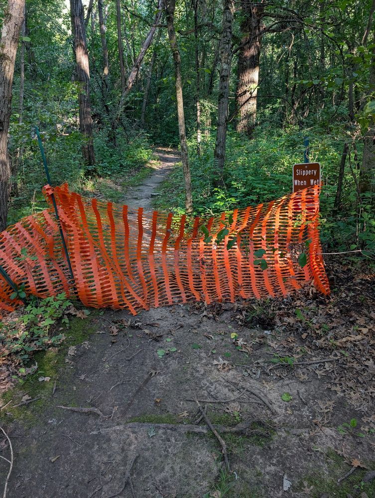 Trail status picture