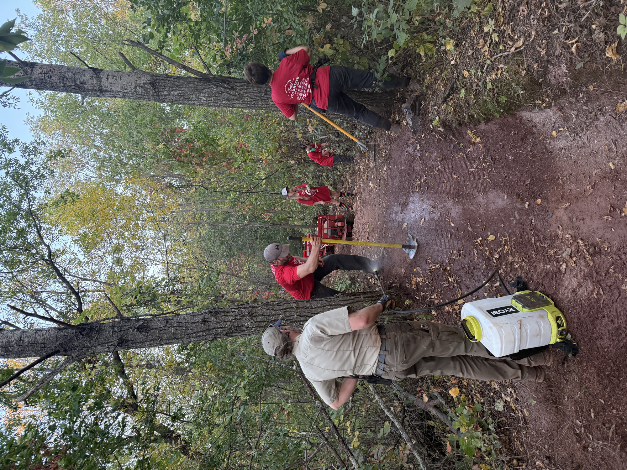 Trail status picture
