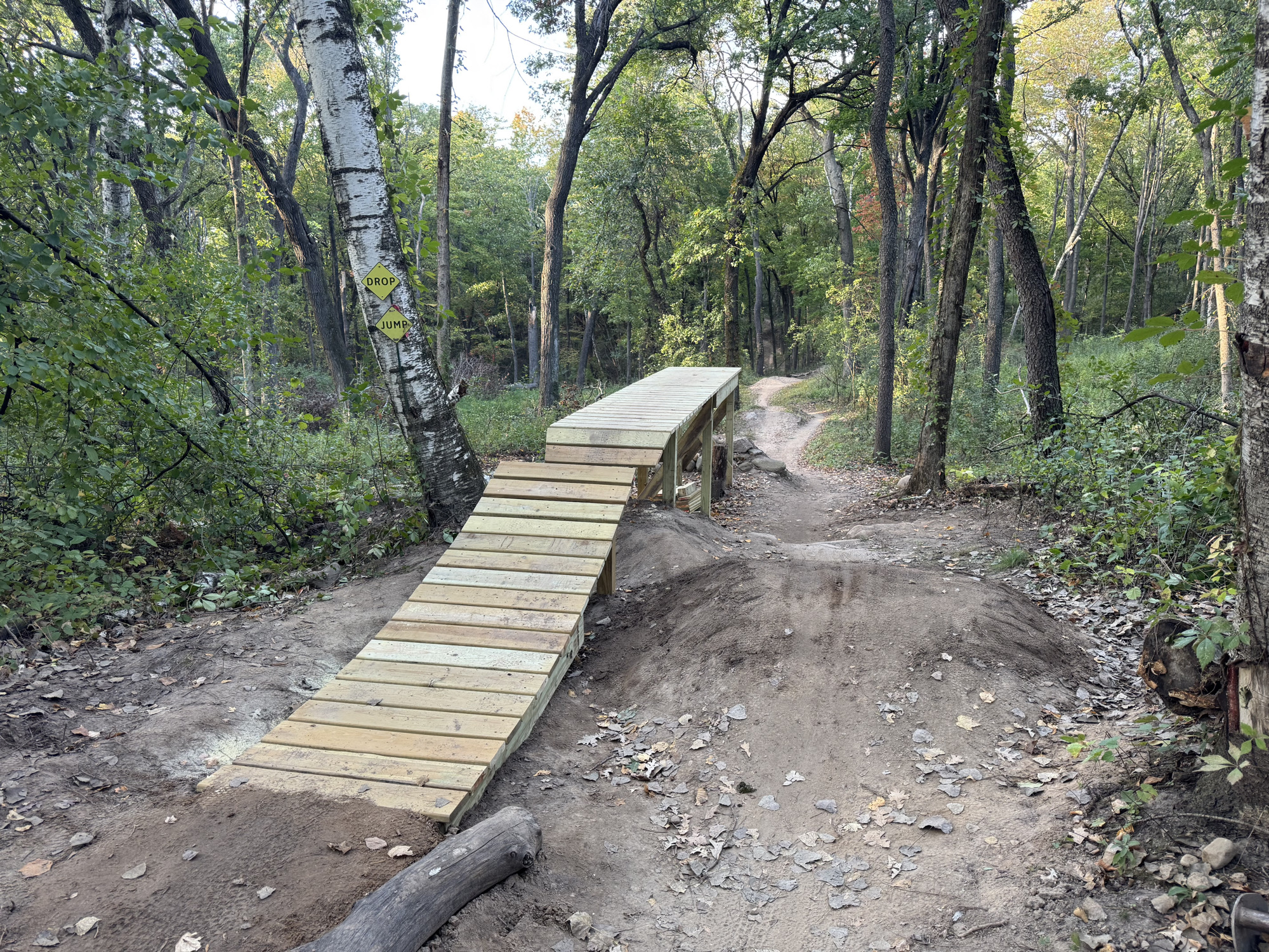 Trail status picture