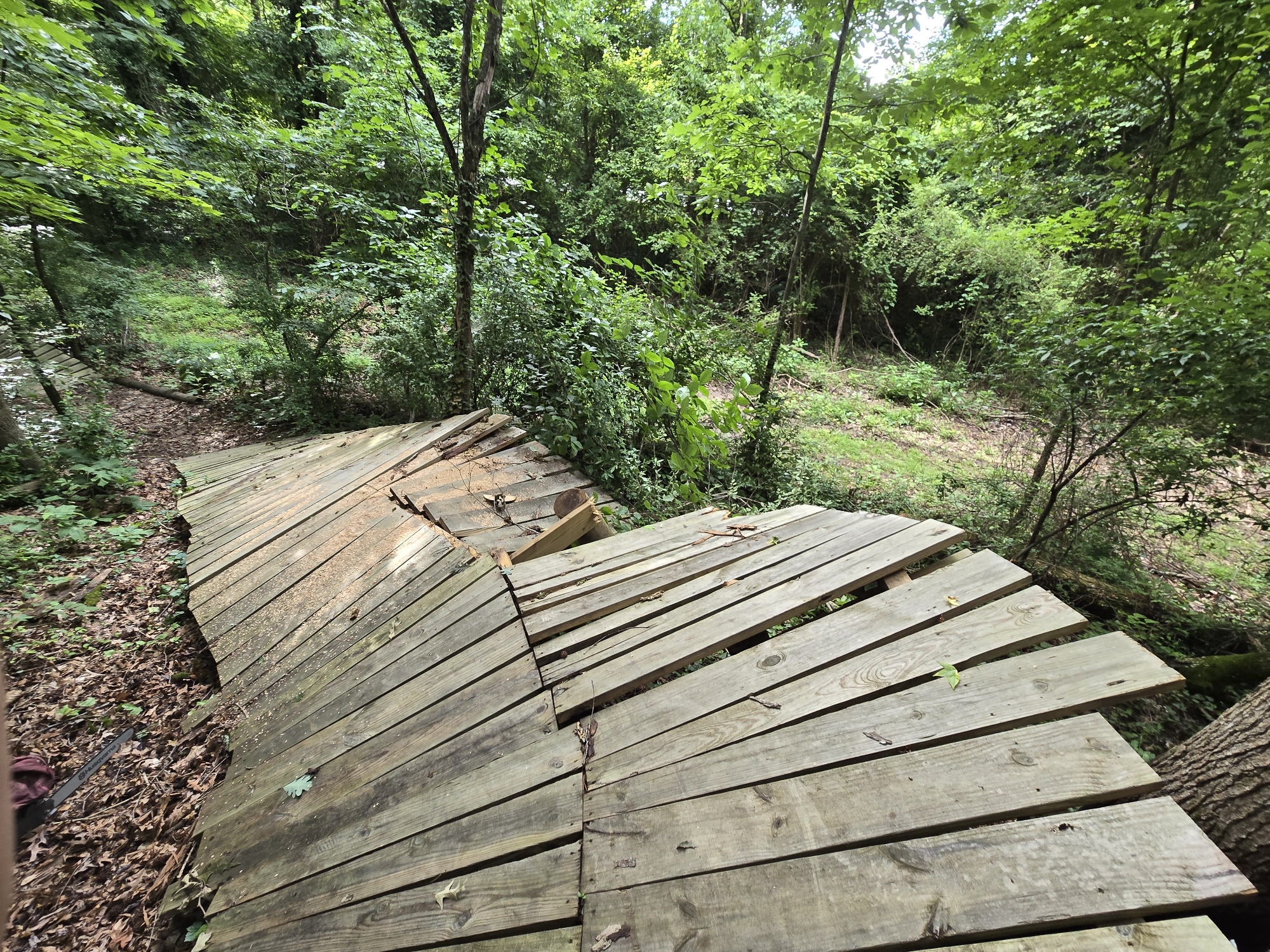 Trail status picture