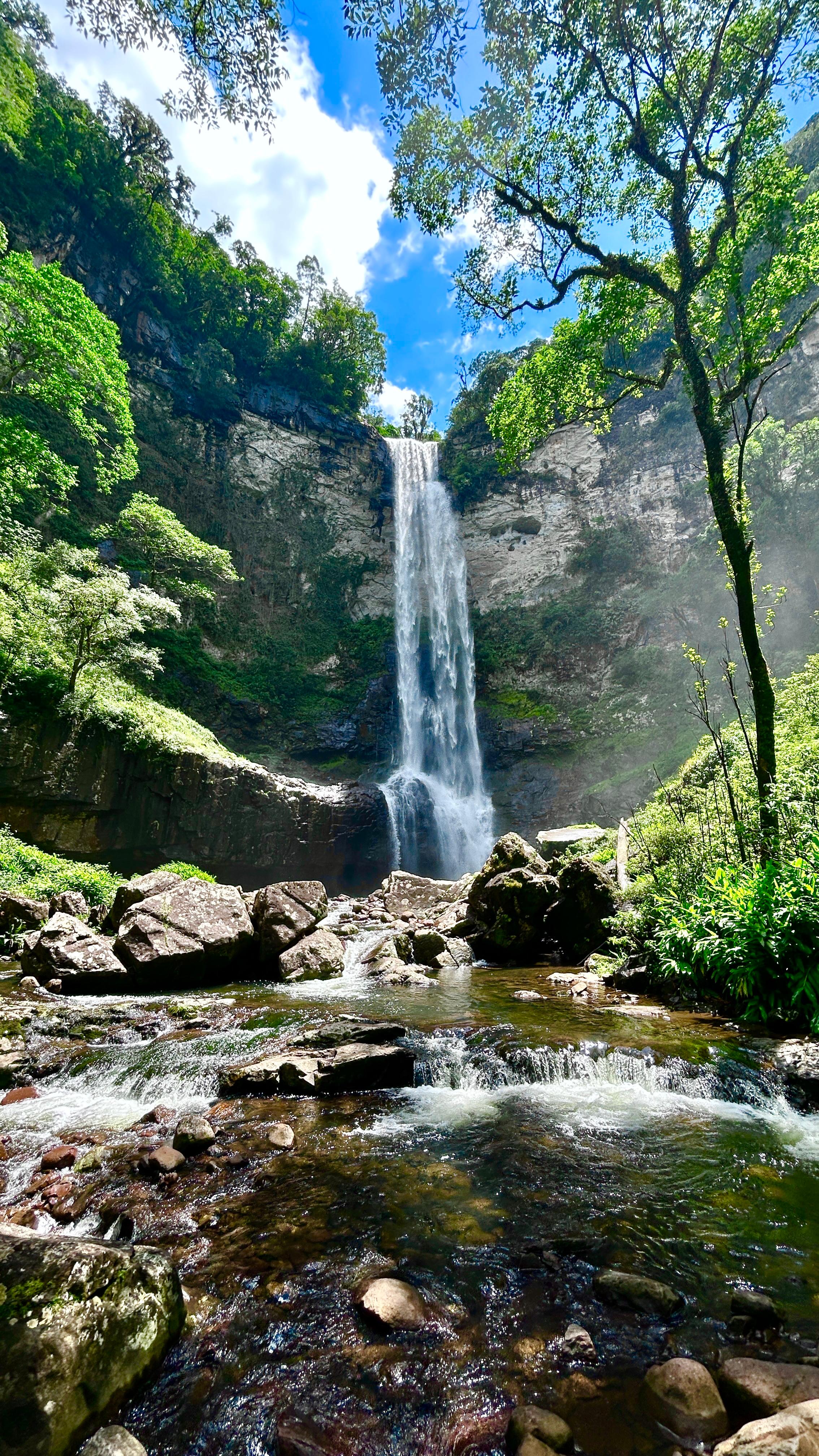 Cascata do Quebra Cabo + Cascata Cintilante