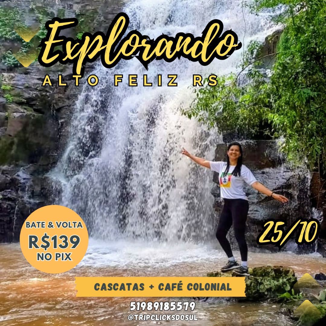 🎒 Explorando Alto Feliz 🫠