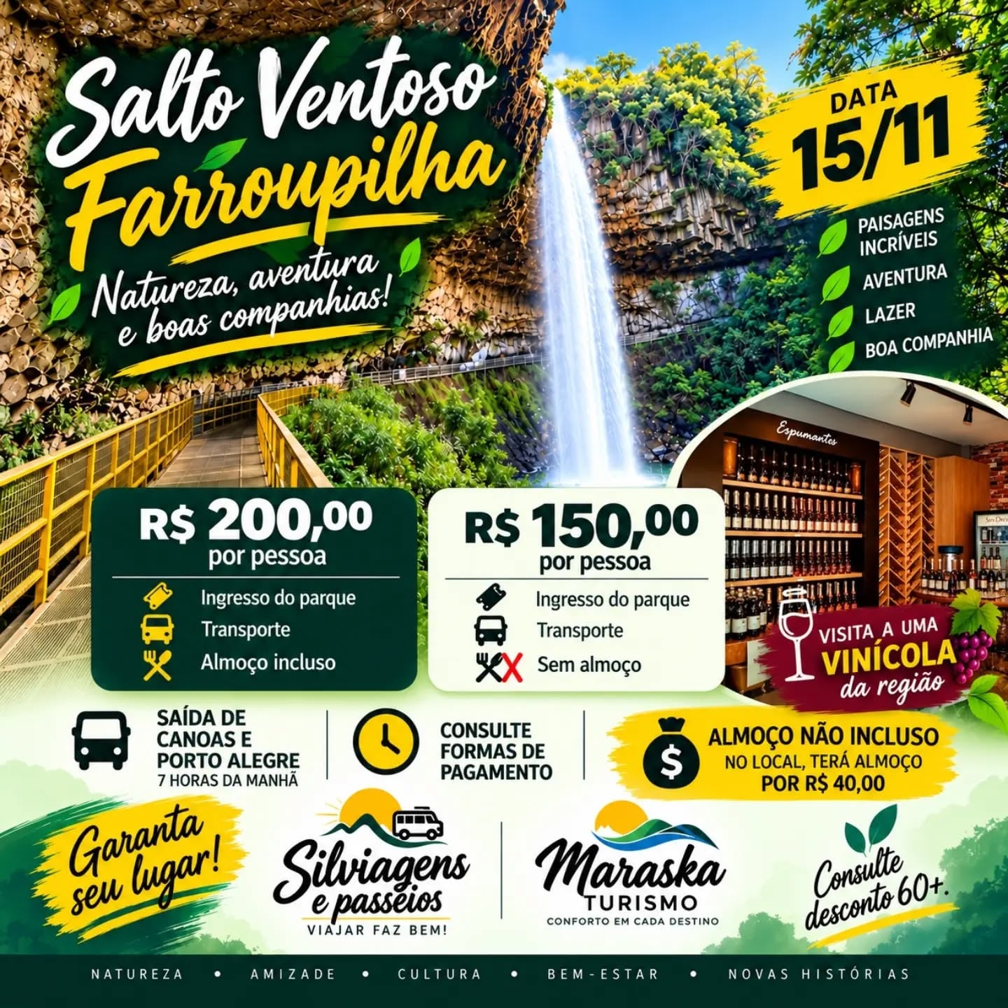 Salto Ventoso + Farroupilha