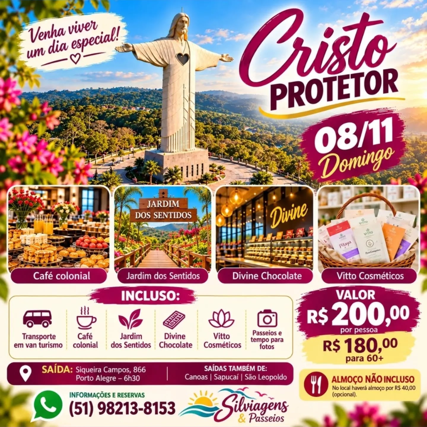 Cristo Protetor Encantado