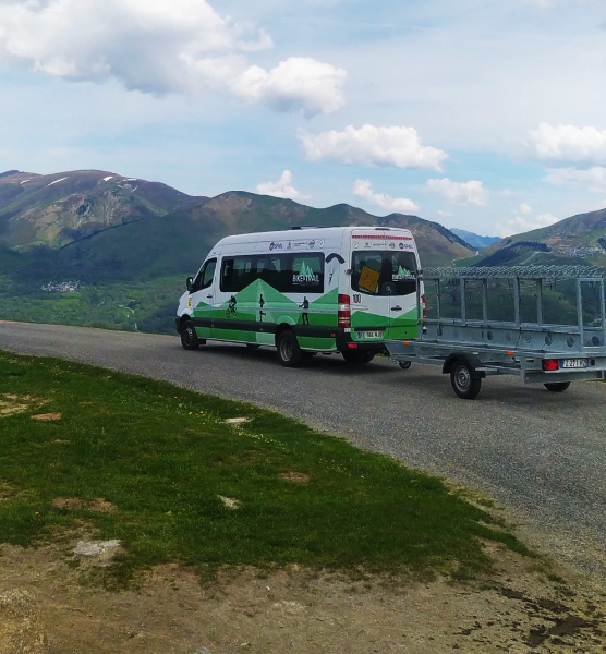 Navette Officielle Louron Bike & Trail - Full Vallée