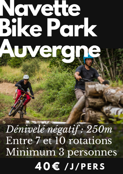 Navette format Bike Park
