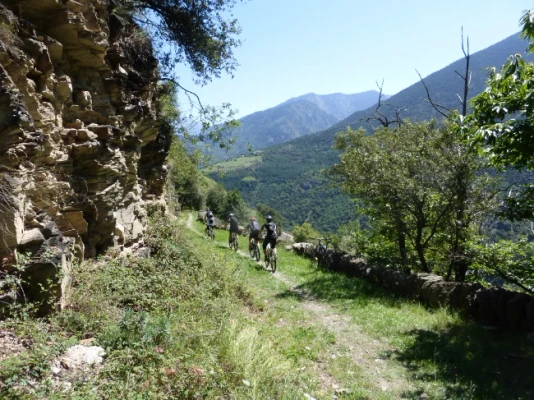 SHUTTLE ENDURO Villefranche de Conflent
