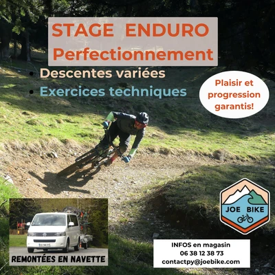 Stage Enduro Perfectionnement