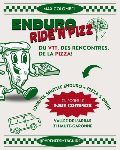Enduro Ride N Pizz