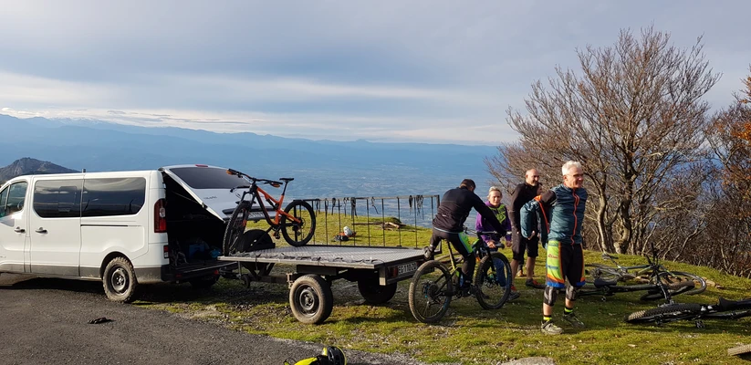 SHUTTLE ENDURO Albères - Pic Néoulous - Côte vermeille