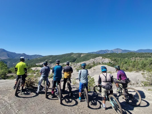 Navette ENDURO TERRES NOIRES