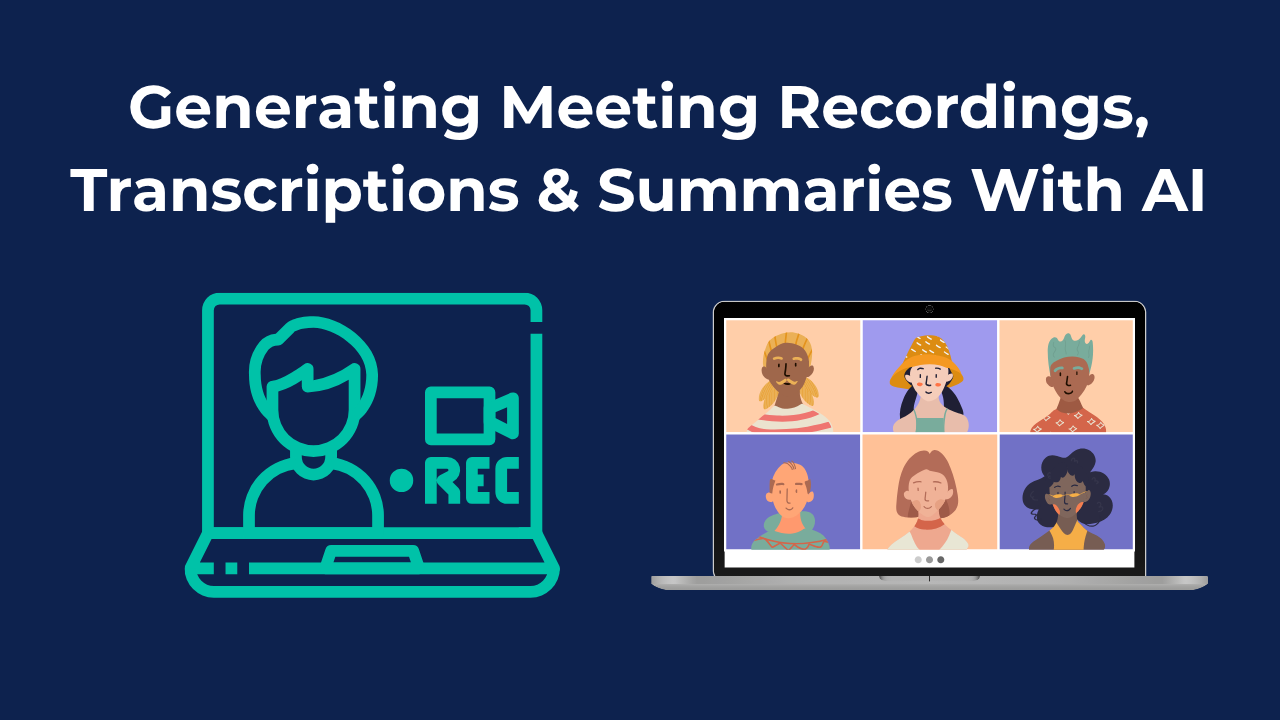 Generating Meeting Recordings, Transcriptions & Summaries with Fireflies.ai