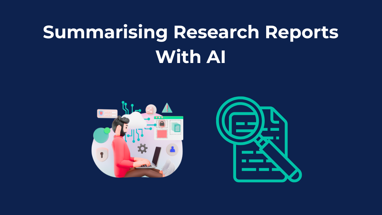 Summarising Research Reports With ChatGPT