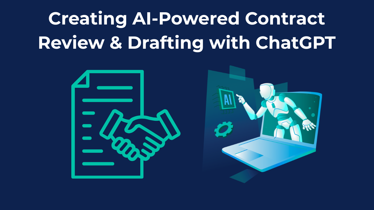 Analysing Contracts and Making Amendments with ChatGPT