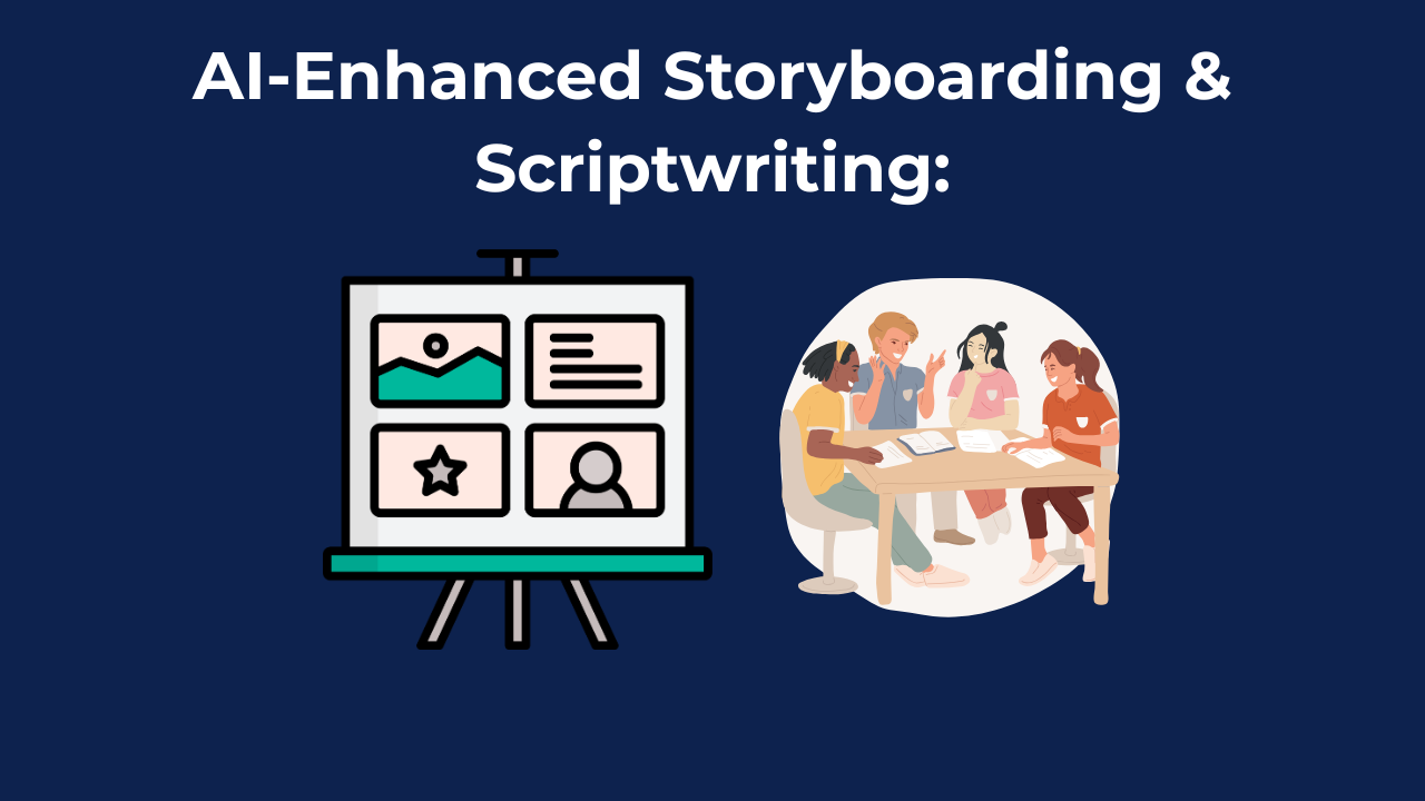 Storyboarding & Scriptwriting with Canva's Magic Write