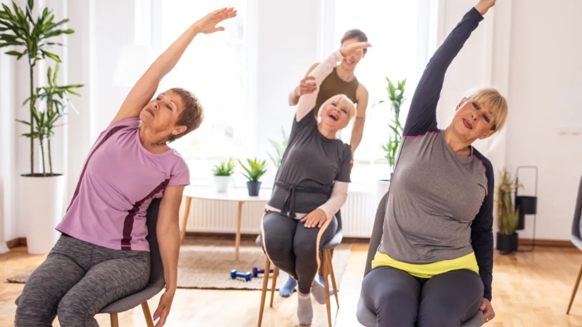 Chair Yoga: Gentle Movements for Seniors and Those with Limited Mobility