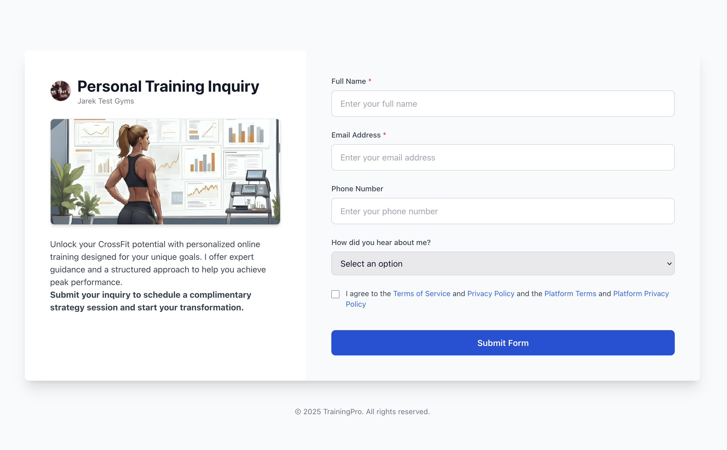 Build a Professional Online Presence and Collect Client Leads in Just 15 Minutes
