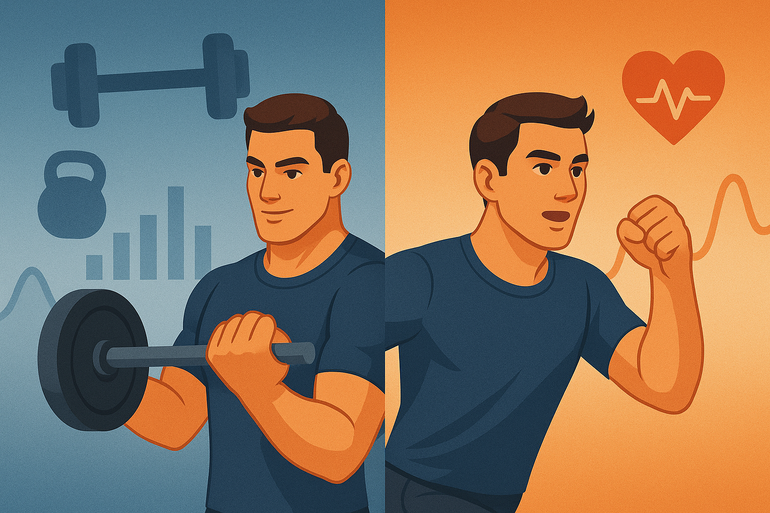 Hybride Fitness: Waarom de Combinatie van Kracht en Cardio de Toekomst is