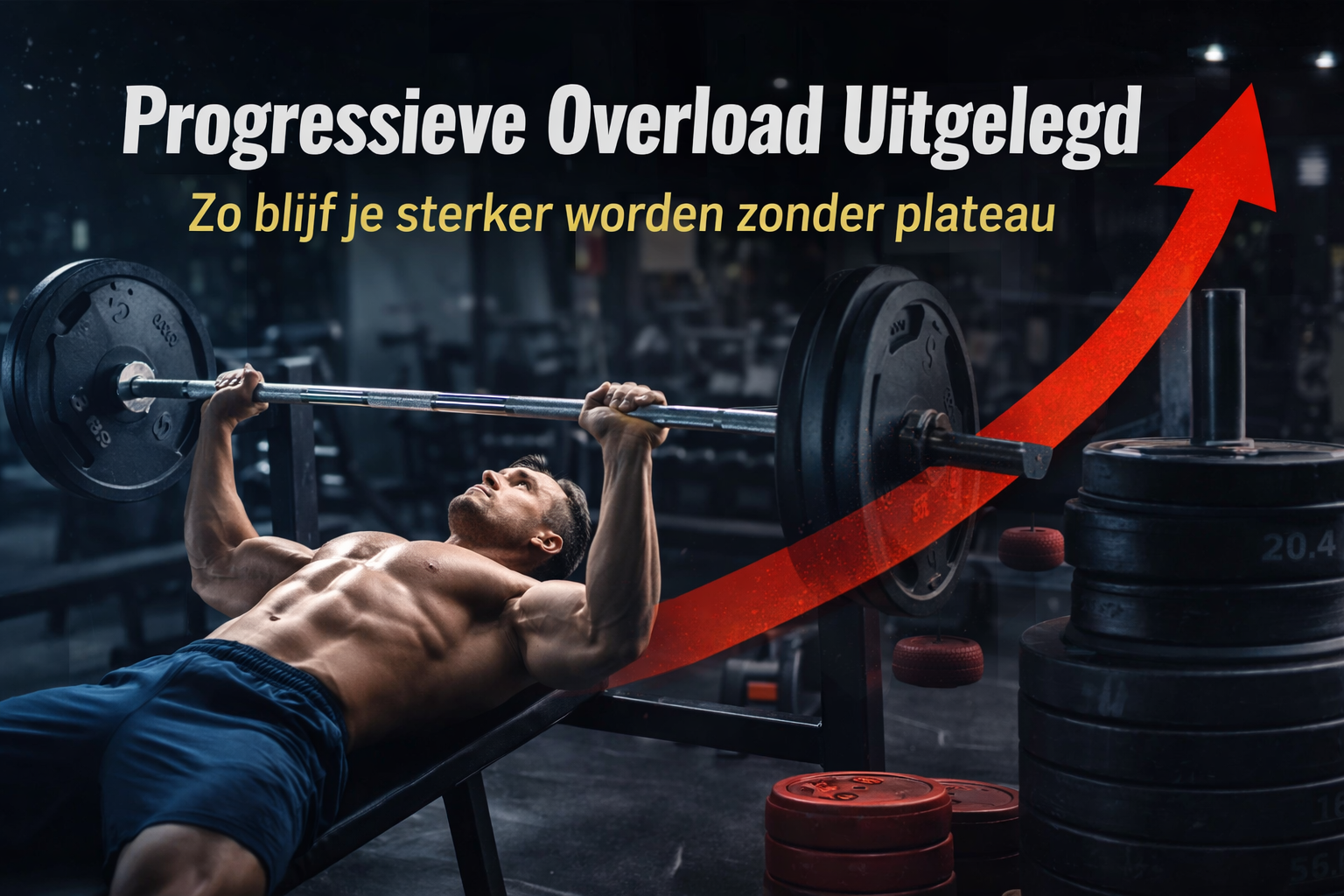 Progressieve overload uitgelegd: zo blijf je sterker worden zonder plateau