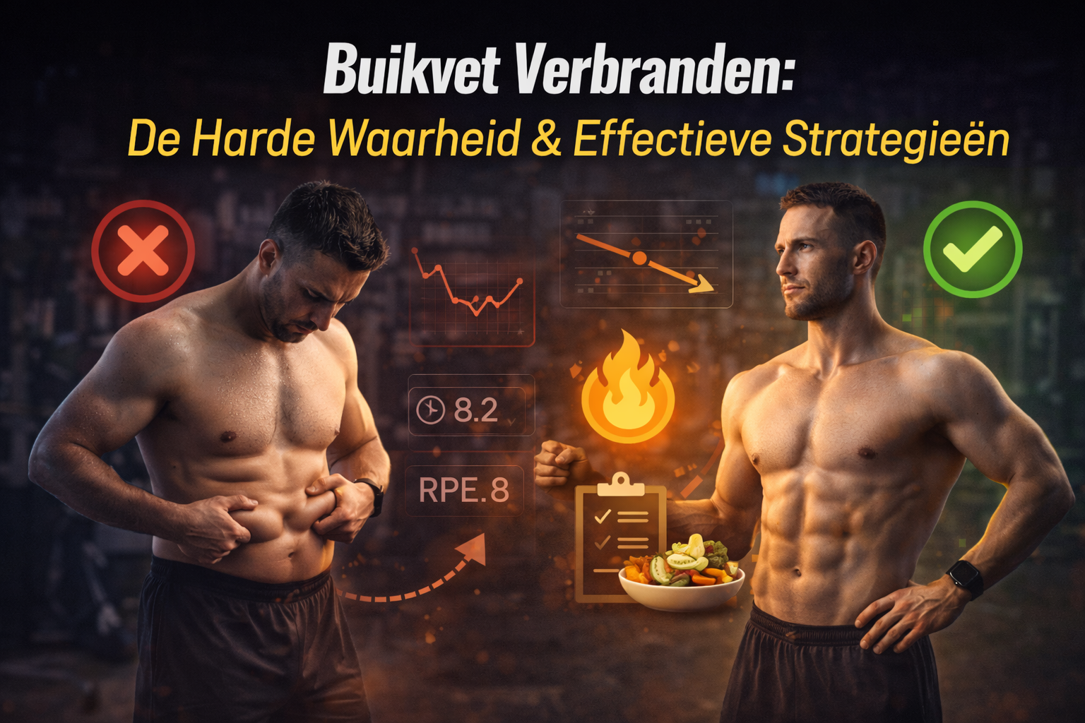 Buikvet Verbranden: De Harde Waarheid & Effectieve Strategieën