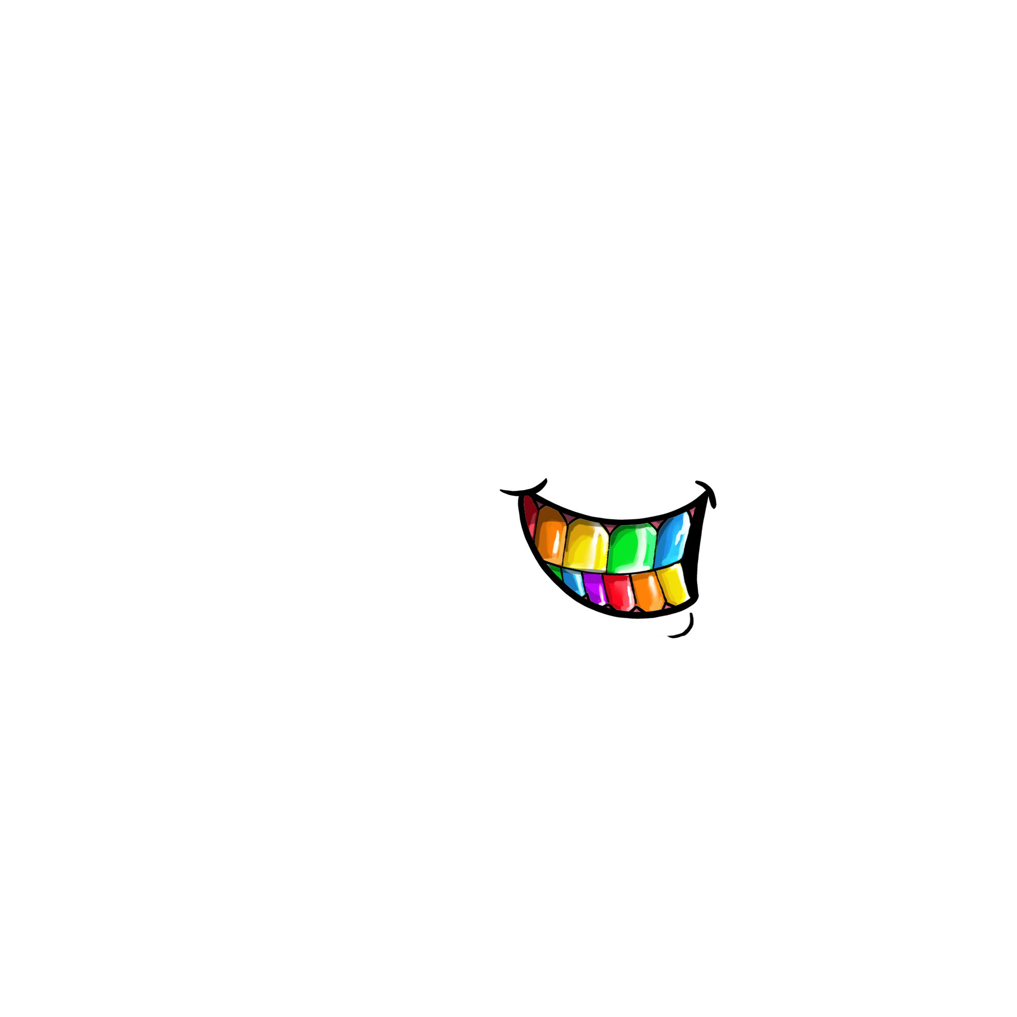 Rainbow Teeth