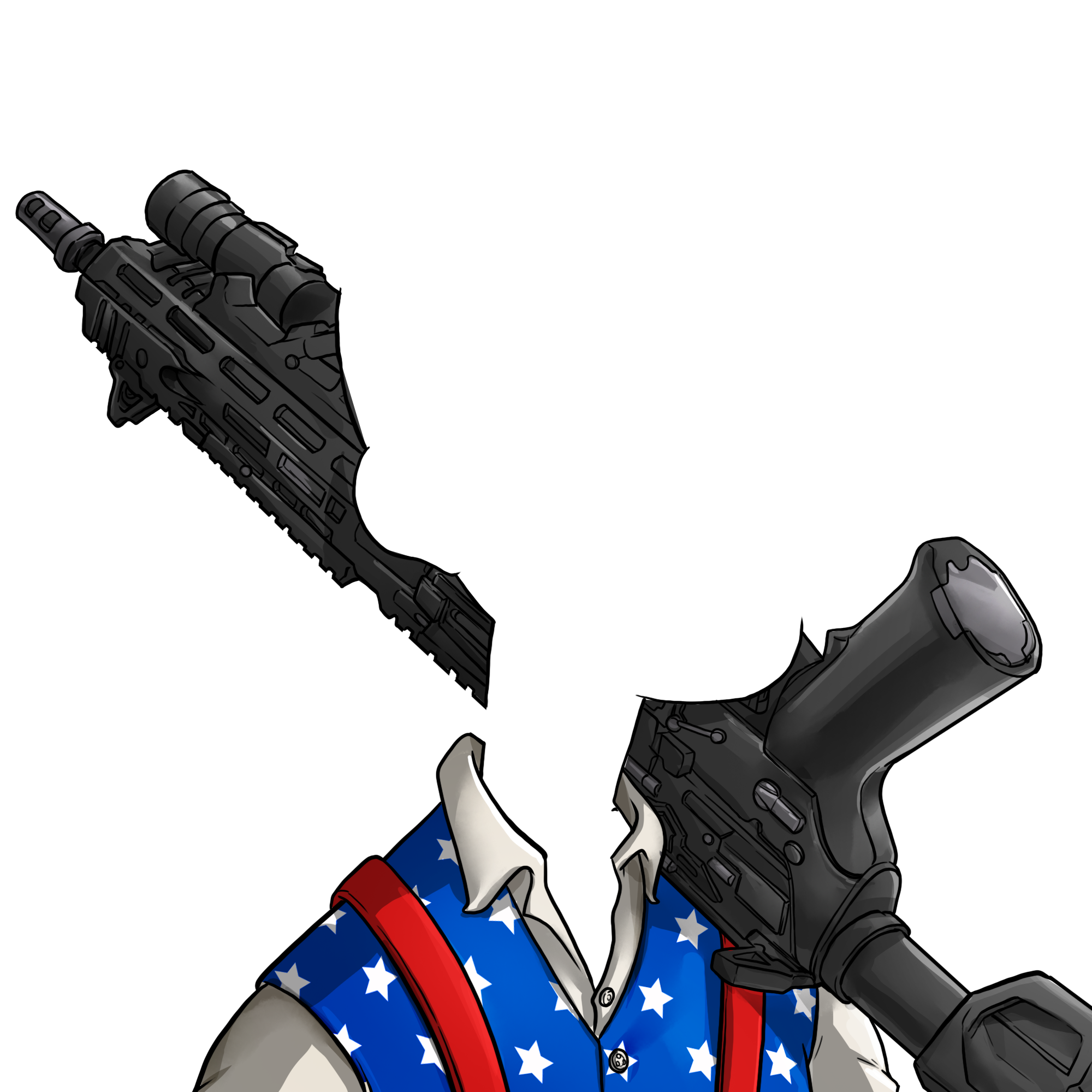 Murica Vest
