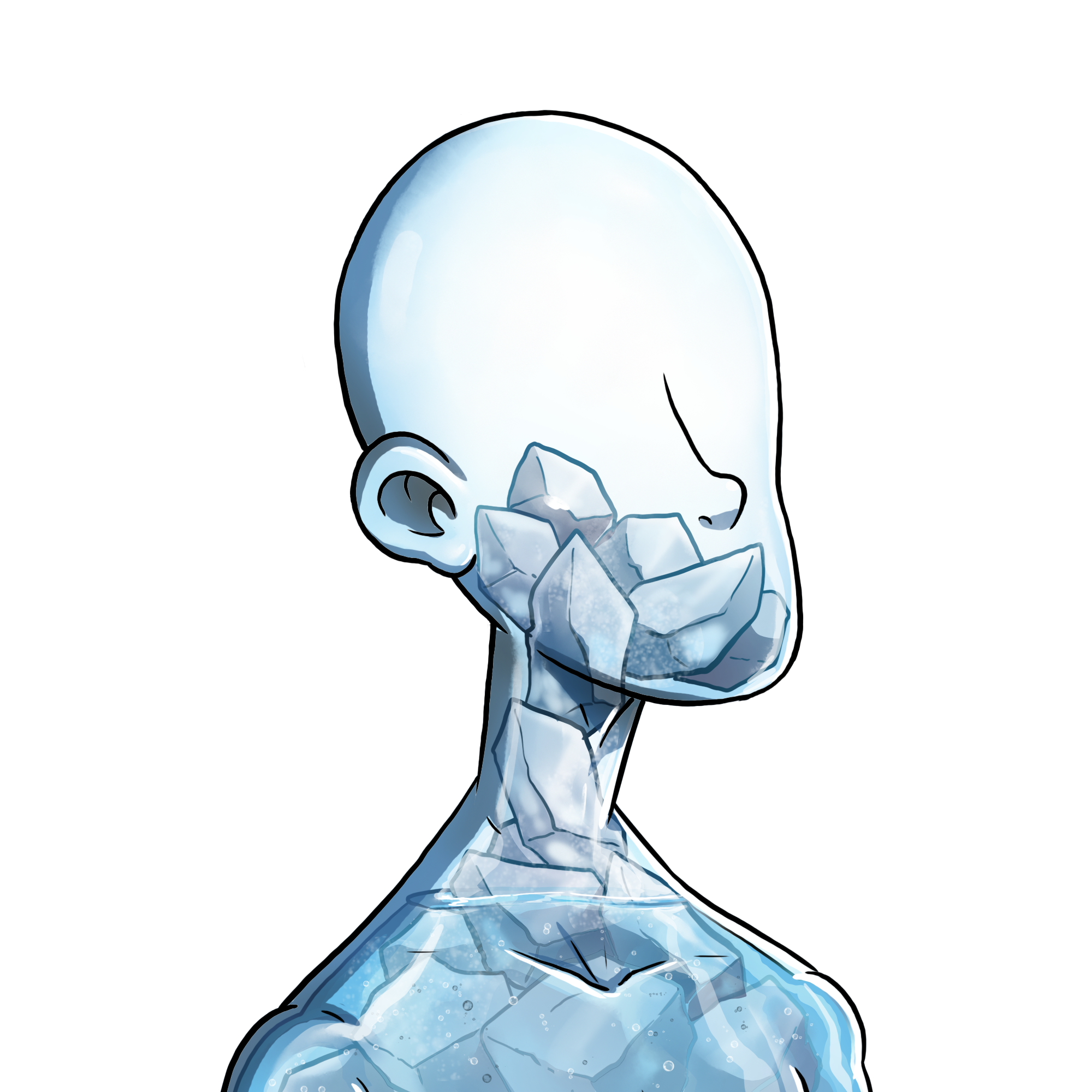 Iced-Glass