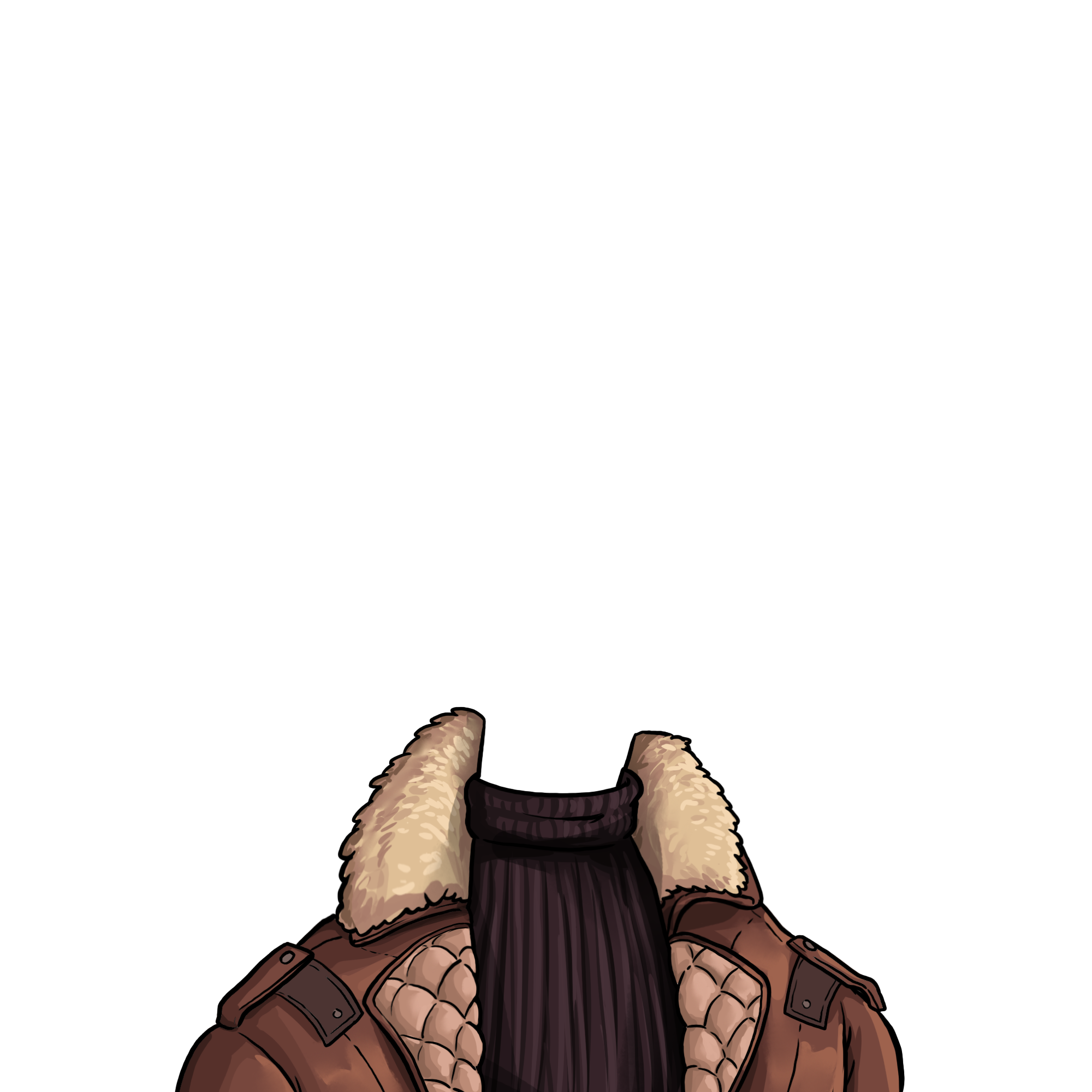 Leather Fur-Jacket
