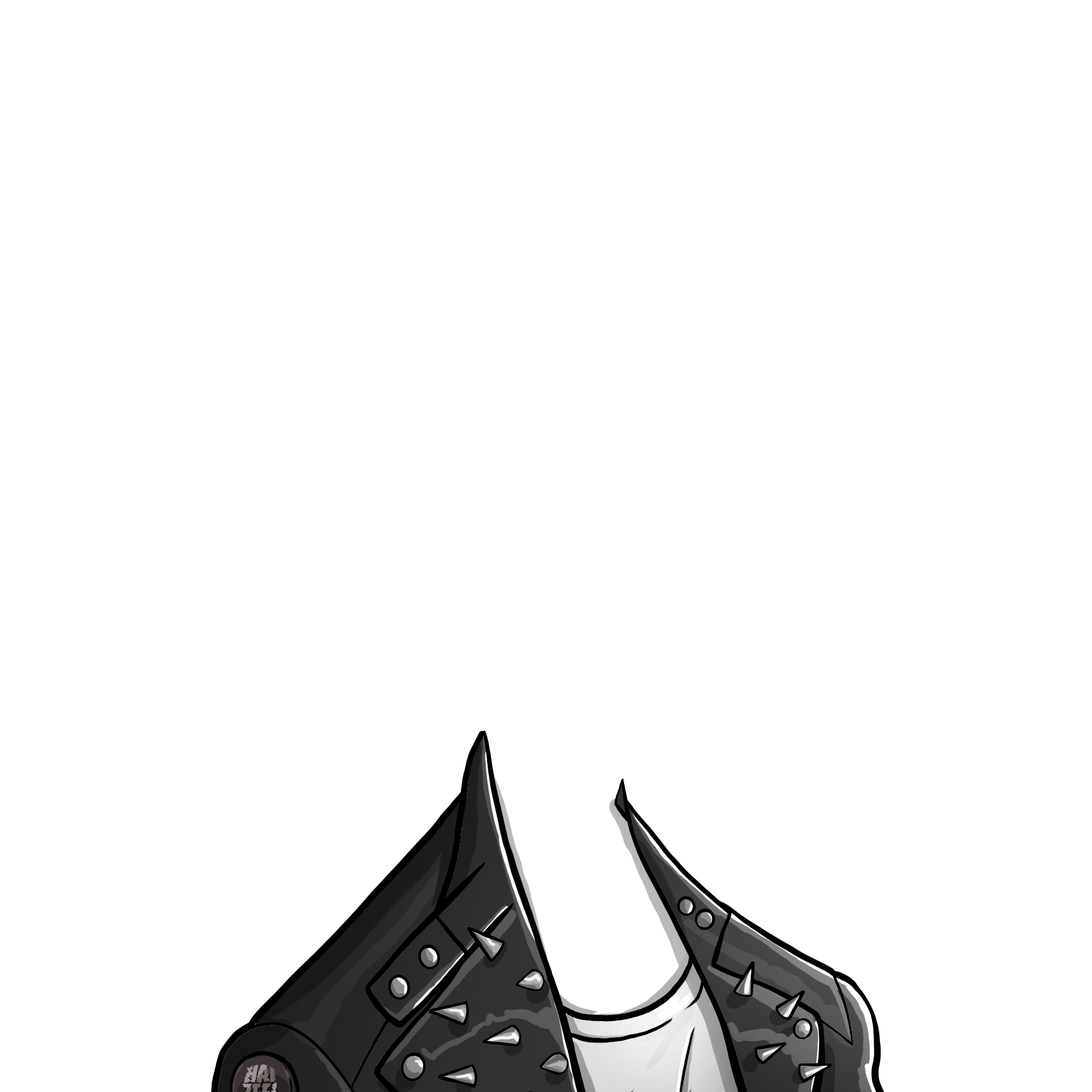 Spiked Jacket