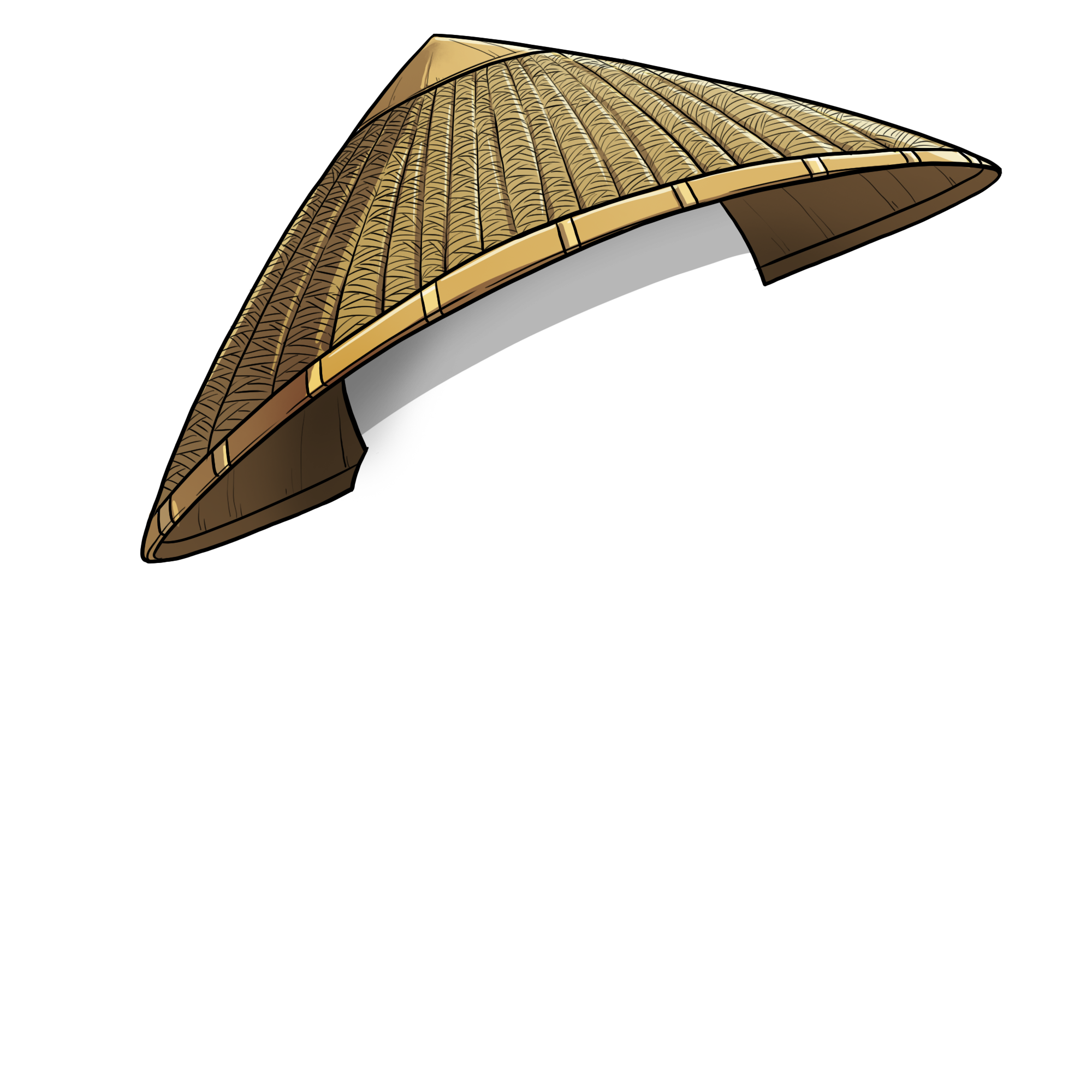 Raidens Straw Hat