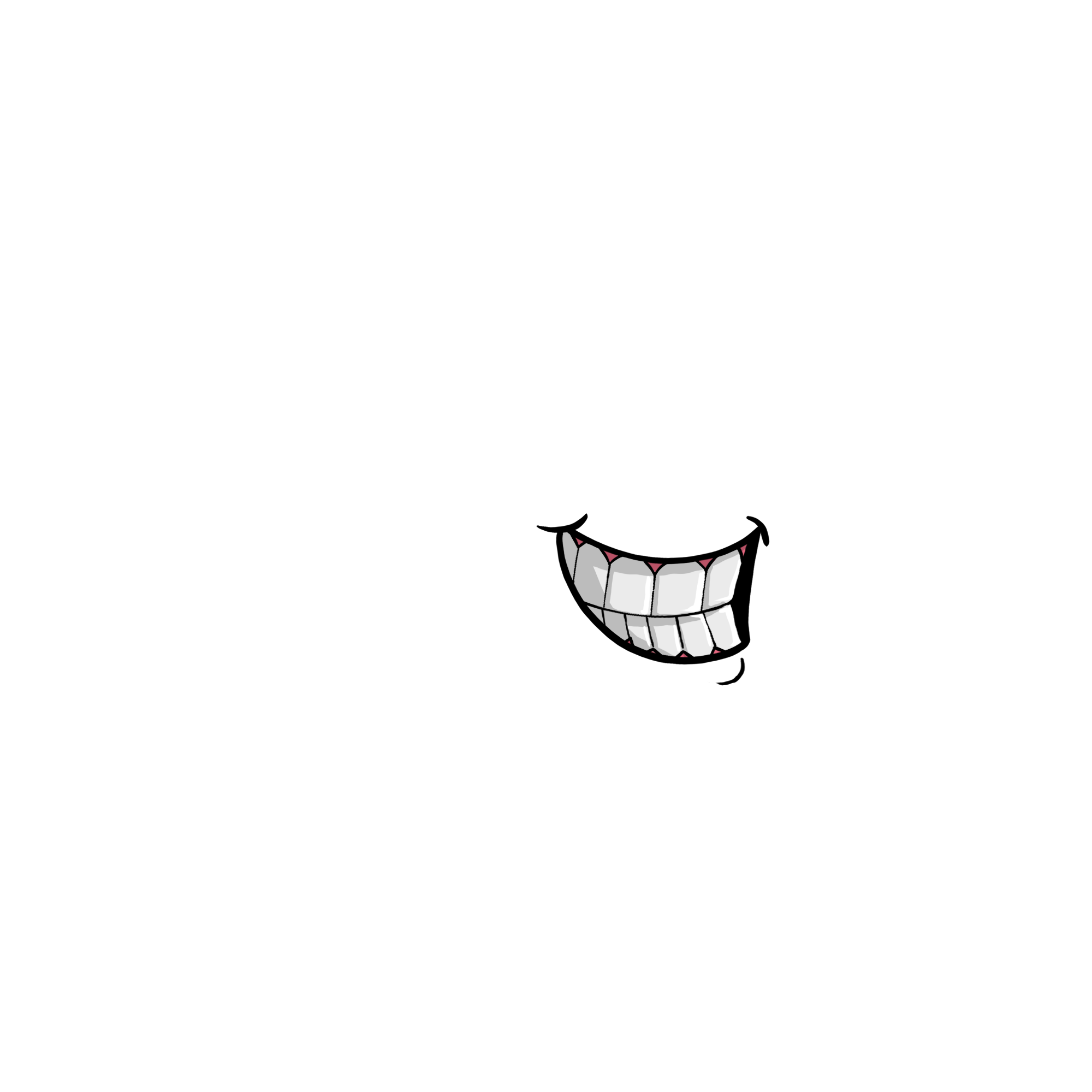 Grin Wide-Smile